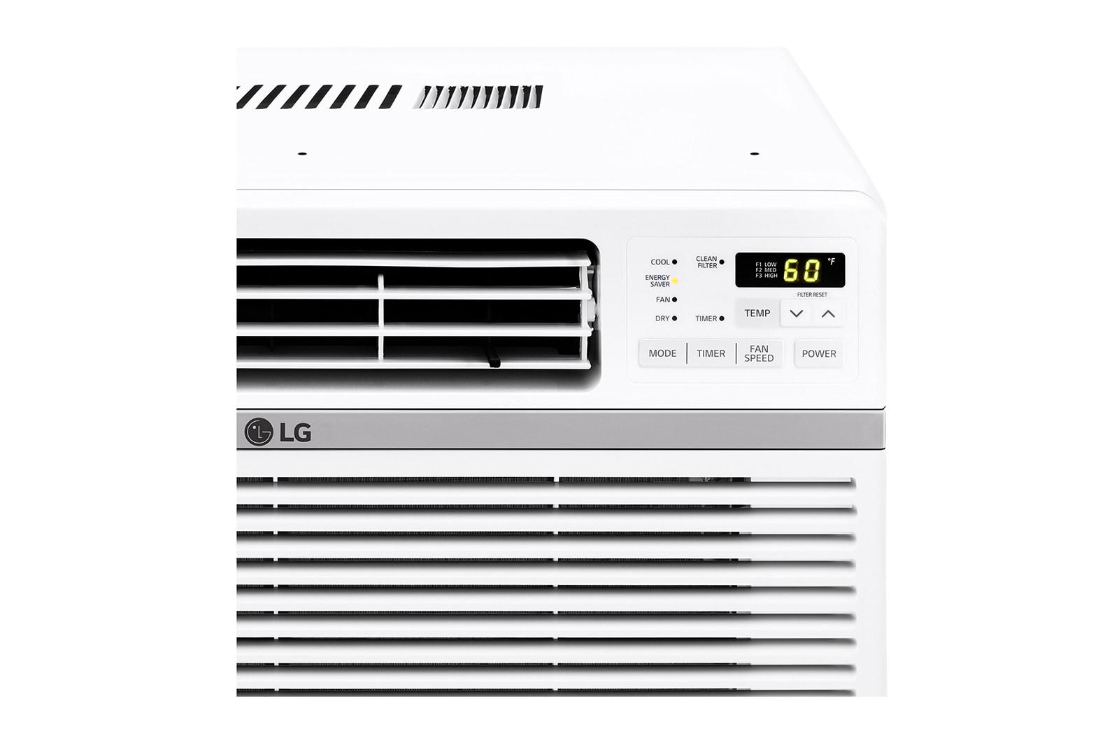 8,000 BTU Window Air Conditioner
