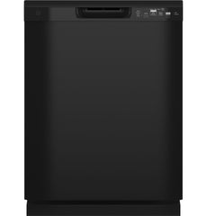 GDF535PGRBB GE® ENERGY STAR® Dishwasher with Front Controls