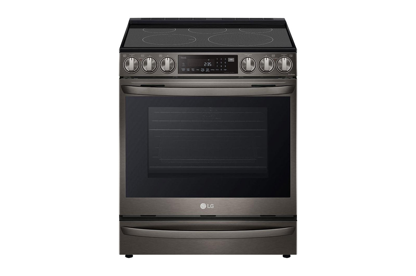 Lg LSEL6337D 6.3 cu. ft. Smart Wi-Fi Enabled ProBake Convection® InstaView™ Electric Slide-in Range with Air Fry