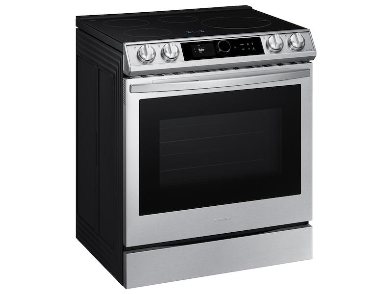 Samsung 6.3 cu. ft. Smart Slide-in Induction Range with Smart Dial