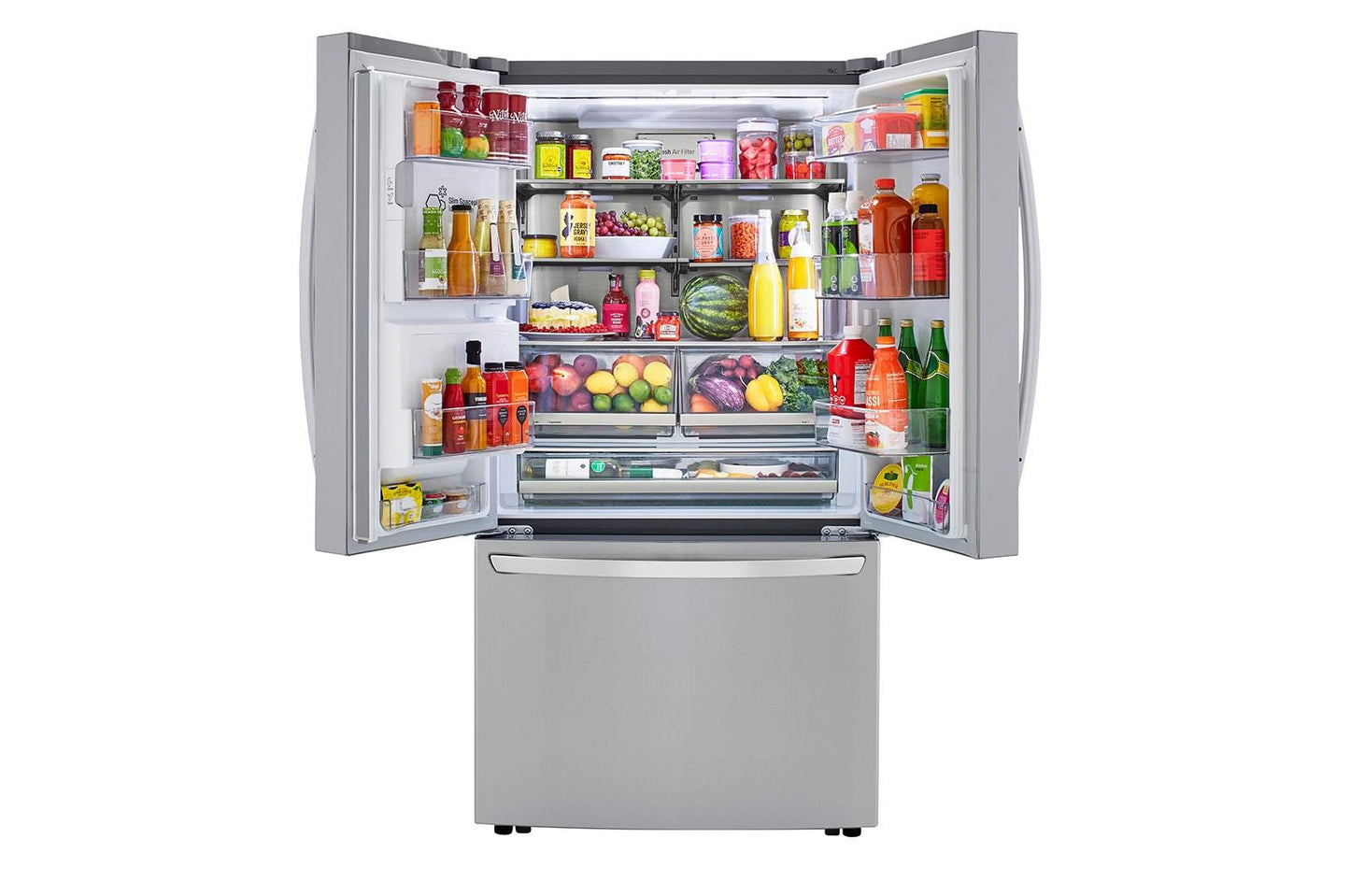 24 cu. ft. Smart wi-fi Enabled Counter-Depth Refrigerator with Craft Ice™ Maker
