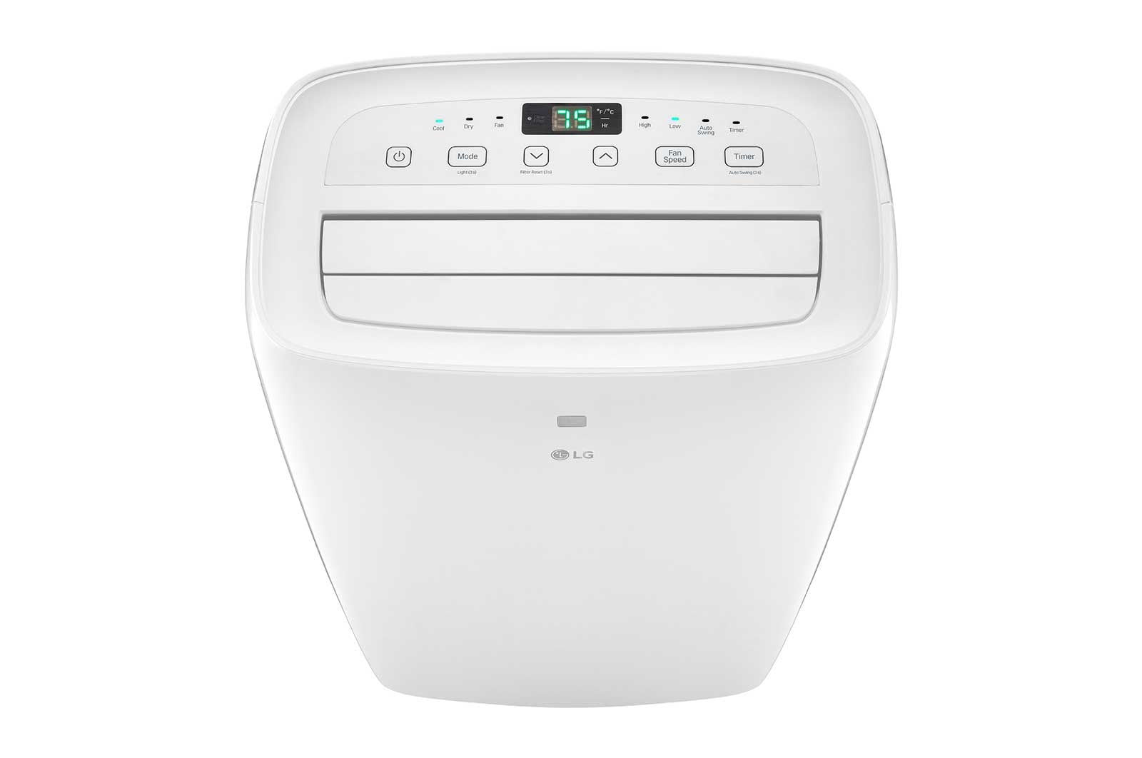 Lg LP0721WSR 7,000 BTU (SACC) / 12,000 BTU (ASHRAE) Portable Air Conditioner