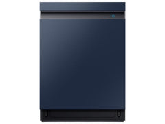 Samsung DW80R9950QN Bespoke AutoRelease 39dBA Dishwasher with Linear Wash in Fingerprint Resistant Navy Steel