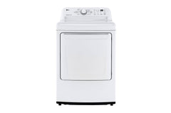 Lg DLE7000W 7.3 cu. ft. Ultra Large High Efficiency Dryer™, Electric, White