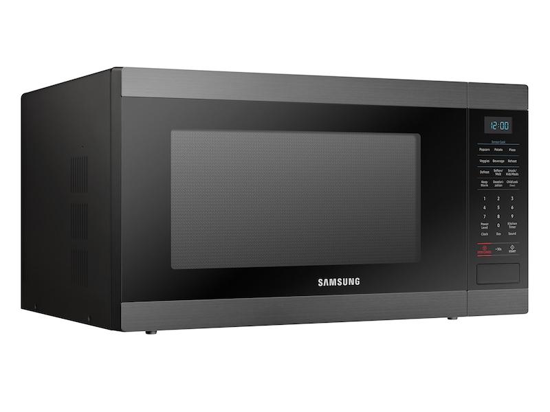 1.9 cu. ft. Countertop Microwave with Sensor Cooking in Fingerprint Resistant Black Stainless Steel