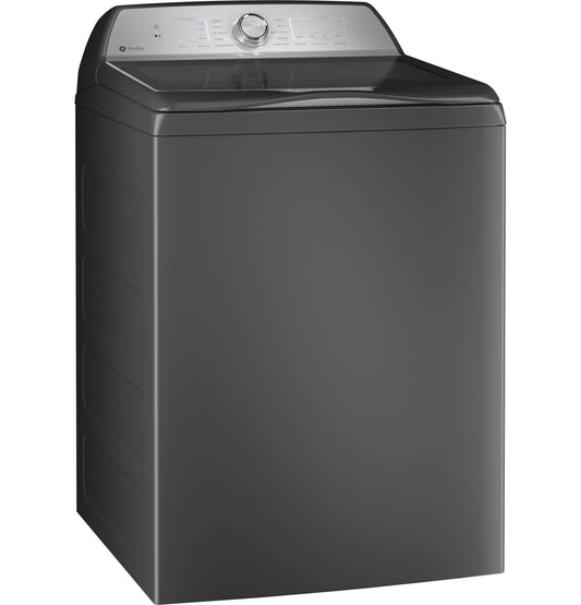 PTW600BPRDG GE Profile™ ENERGY STAR® 5.0 cu. ft. Capacity Washer with Smarter Wash Technology and FlexDispense™