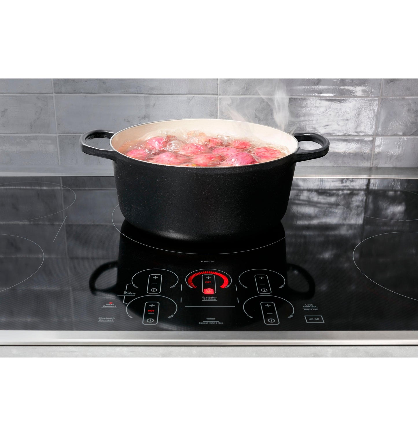 PHP9030STSS GE Profile™ ENERGY STAR® 30" Built-In Touch Control Induction Cooktop