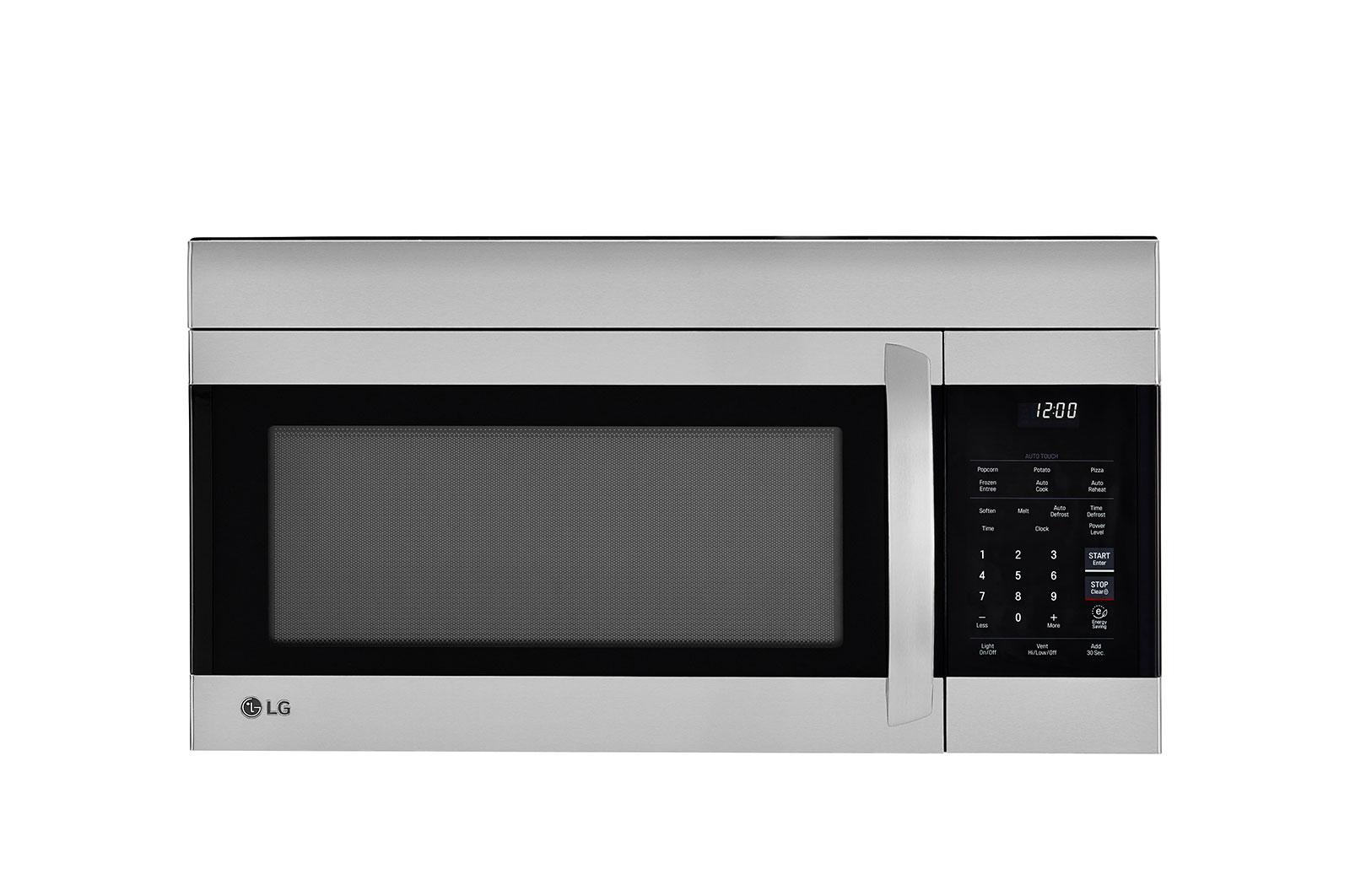 LG 2.0 cu ft Over-the-Range Stainless Steel Microwave Oven w/ EasyClean 