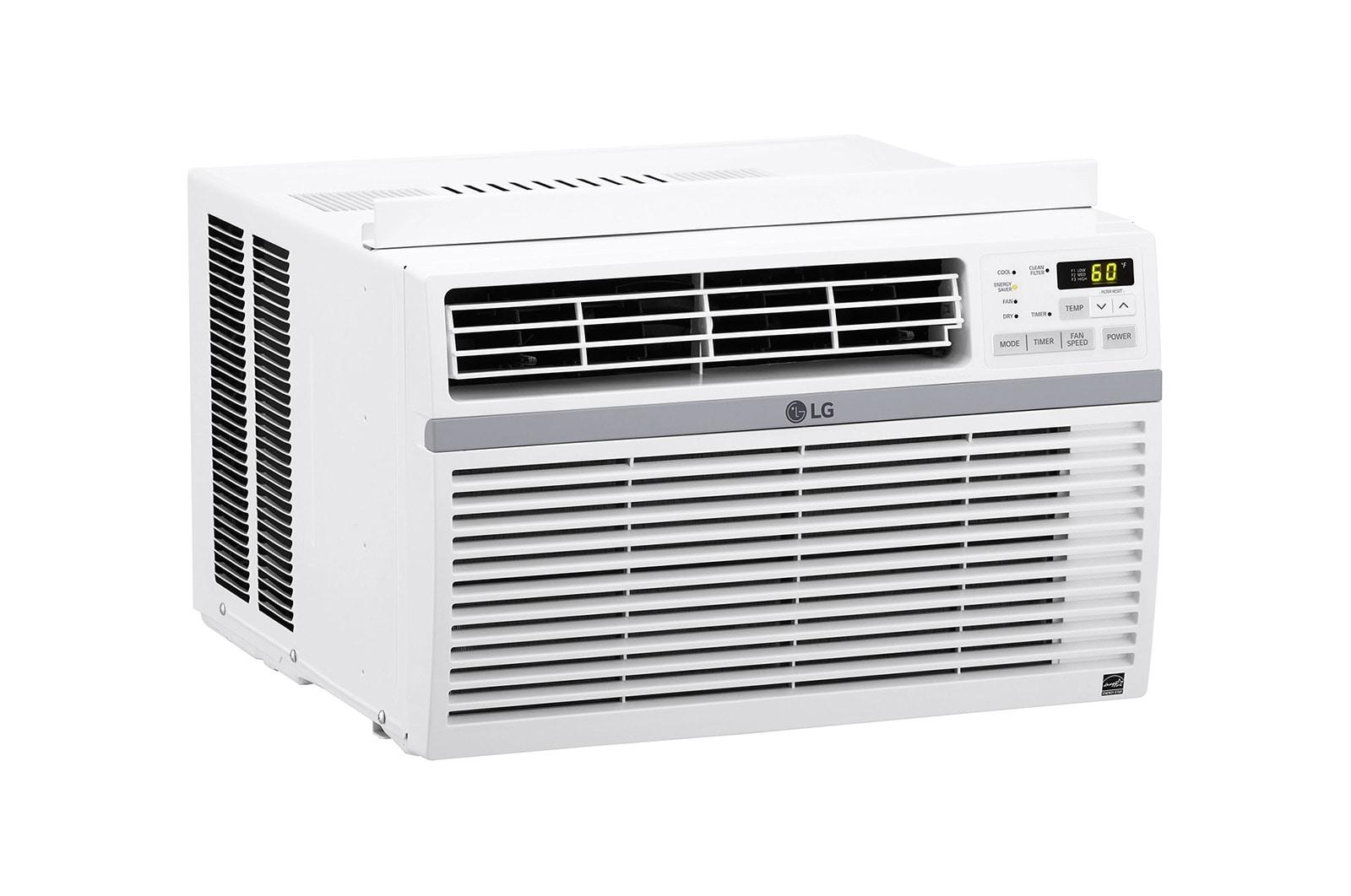 6,000 BTU Window Air Conditioner