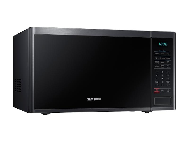 Samsung MS14K6000AG 1.4 cu. ft. Countertop Microwave with Sensor Cooking in Fingerprint Resistant Black Stainless Steel
