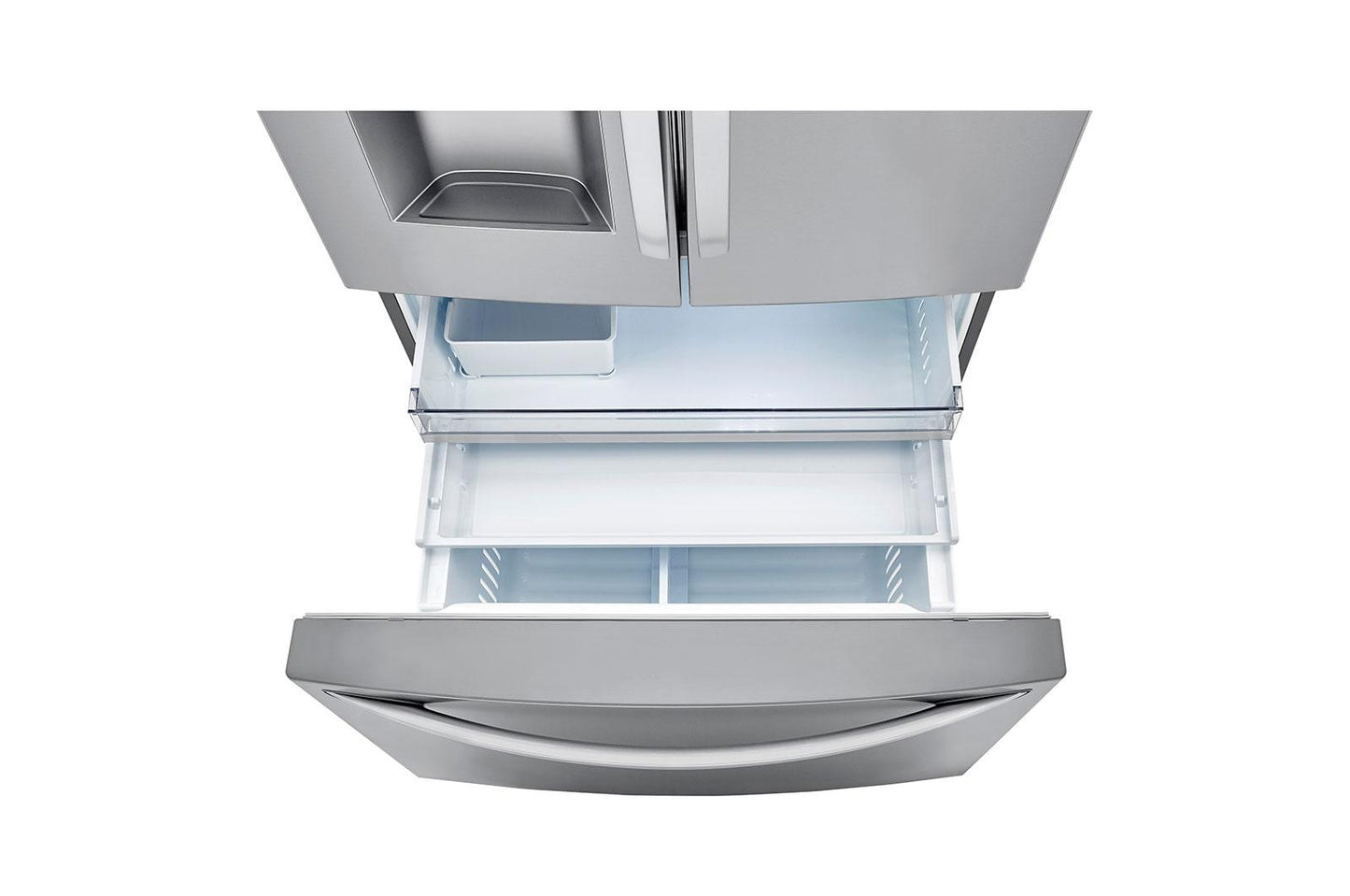 24 cu. ft. Smart wi-fi Enabled Counter-Depth Refrigerator with Craft Ice™ Maker