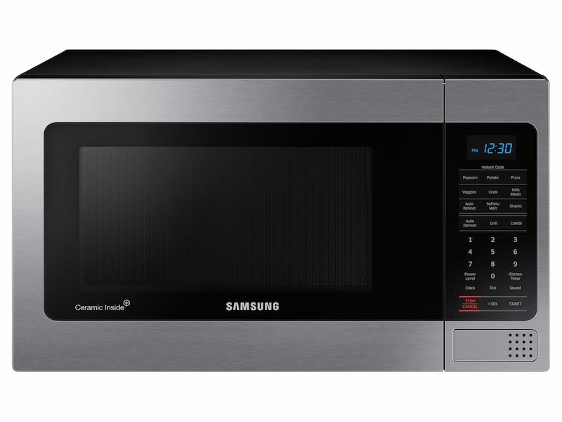 Samsung MS19M8020TG 1.9 Cu. ft. Black Stainless Countertop Microwave for Built-in Application