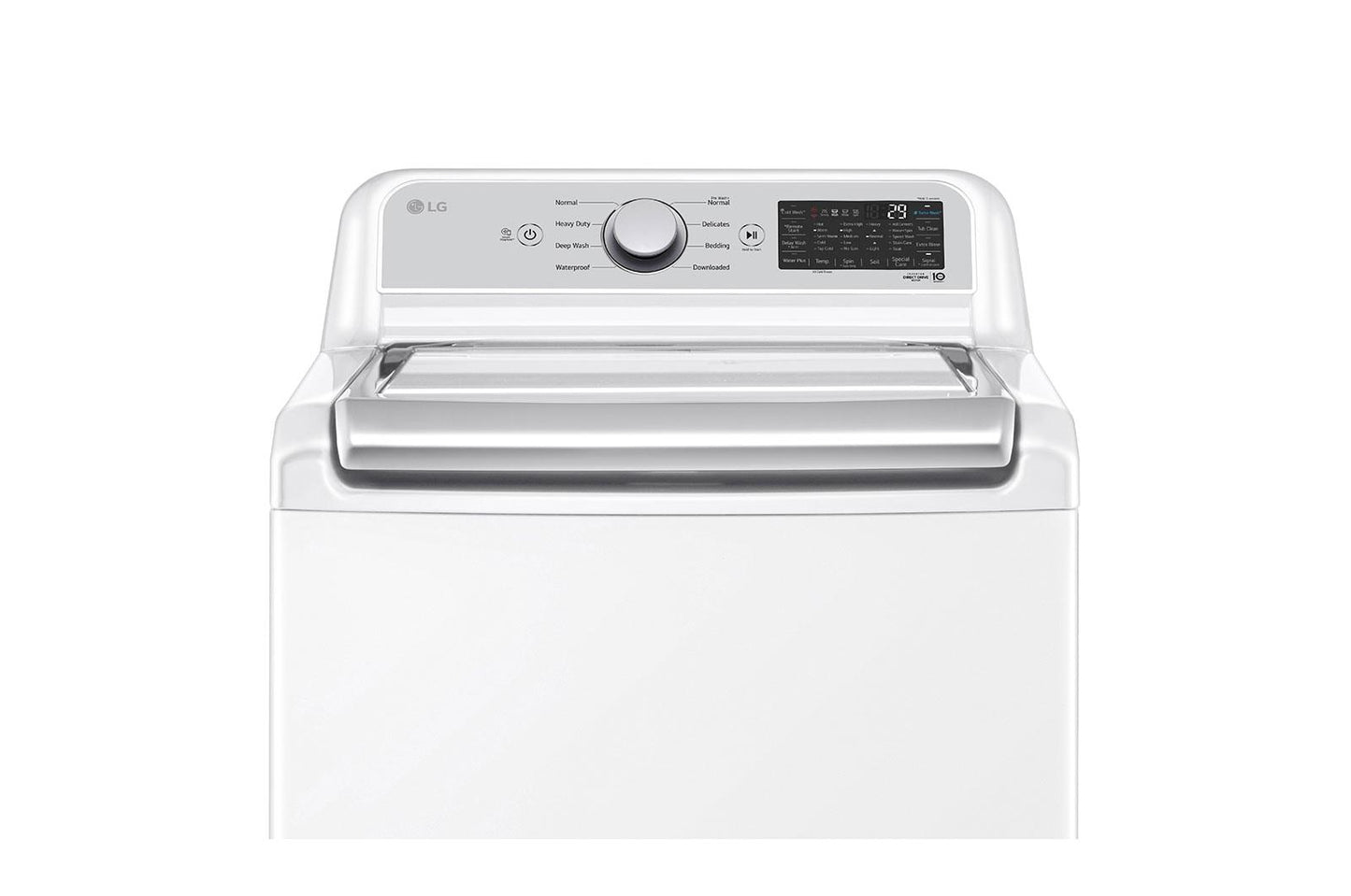 Lg 5.5 cu.ft. Mega Capacity Smart wi-fi Enabled Top Load Washer with TurboWash3D™ Technology