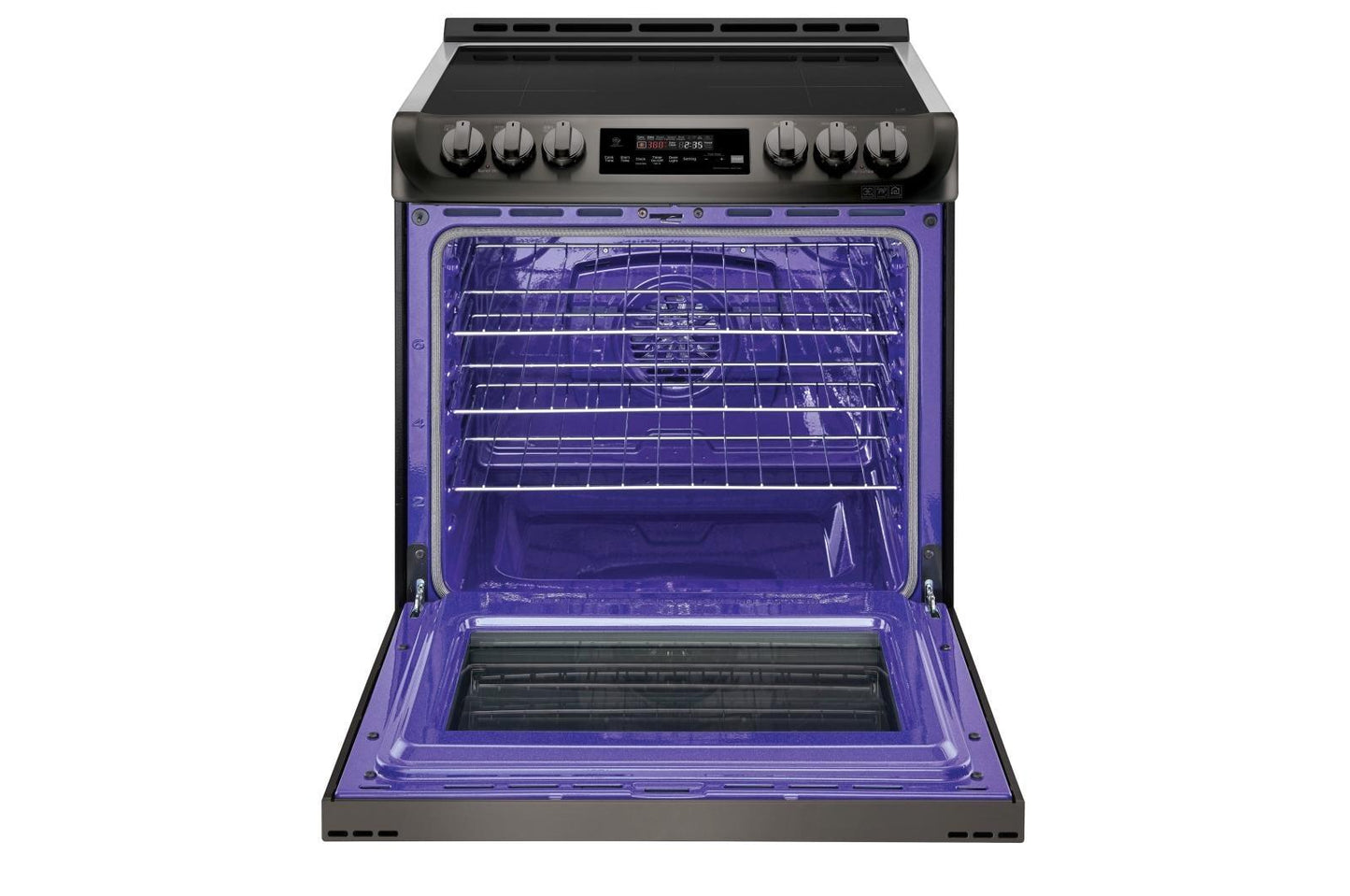 6.3 cu. ft. Smart wi-fi Enabled Induction Slide-in Range with ProBake Convection® and EasyClean®