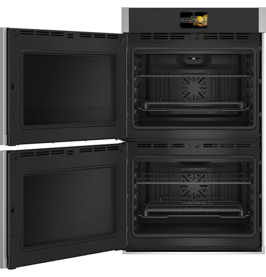 PTD700LSNSS GE Profile™ 30" Smart Built-In Convection Double Wall Oven with Left-Hand Side-Swing Doors