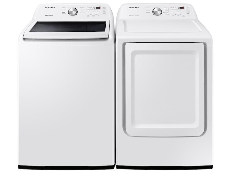 Samsung WA45T3200AW 4.5 cu. ft. Capacity Top Load Washer with Vibration Reduction Technology+ in White
