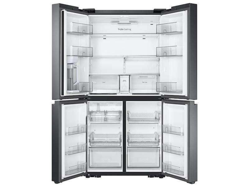 29 cu. ft. Smart 4-Door Flex™ Refrigerator with AutoFill Water Pitcher and Dual Ice Maker in Black Stainless Steel