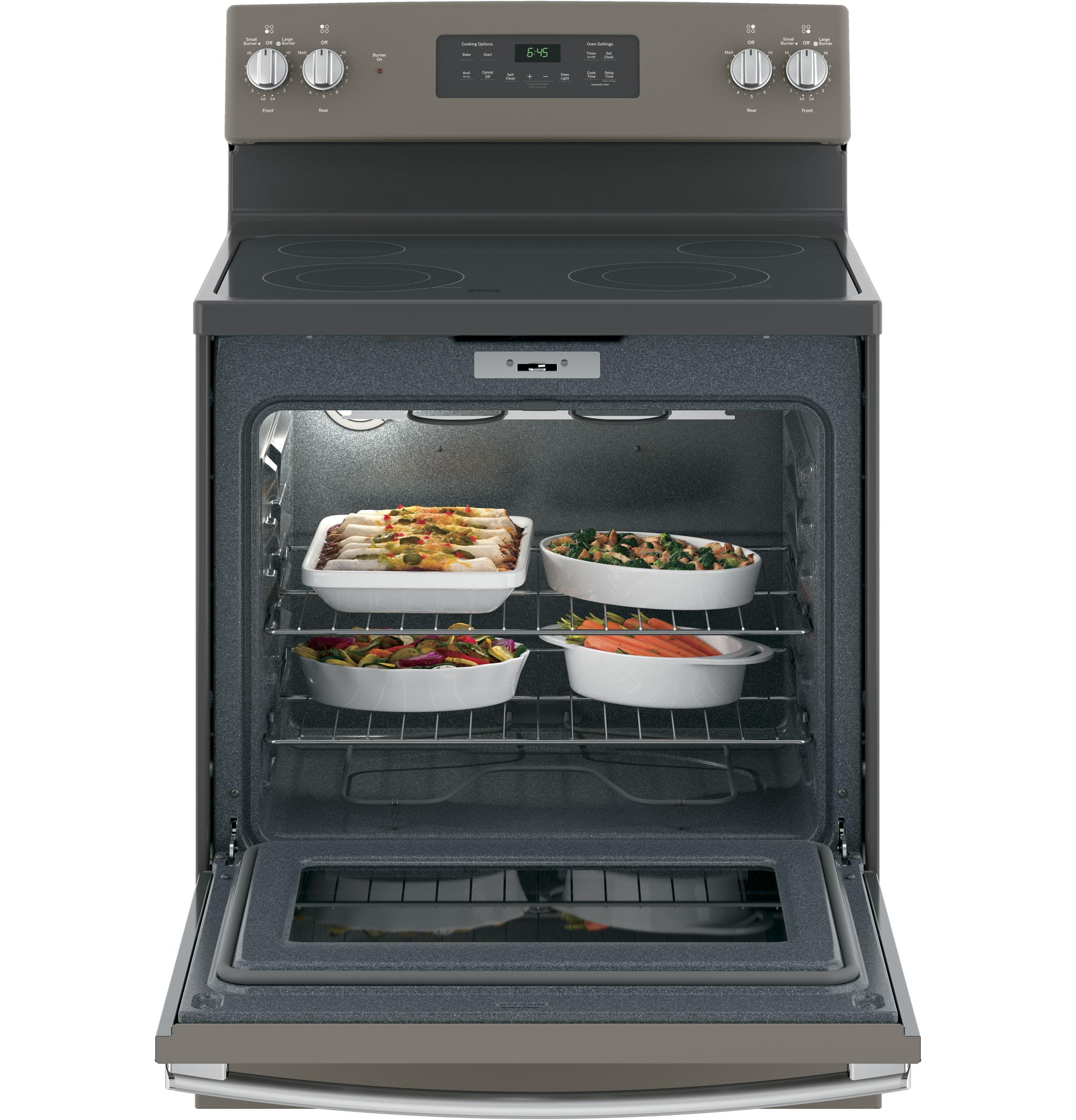 JB645EKES GE® 30" Free-Standing Electric Range