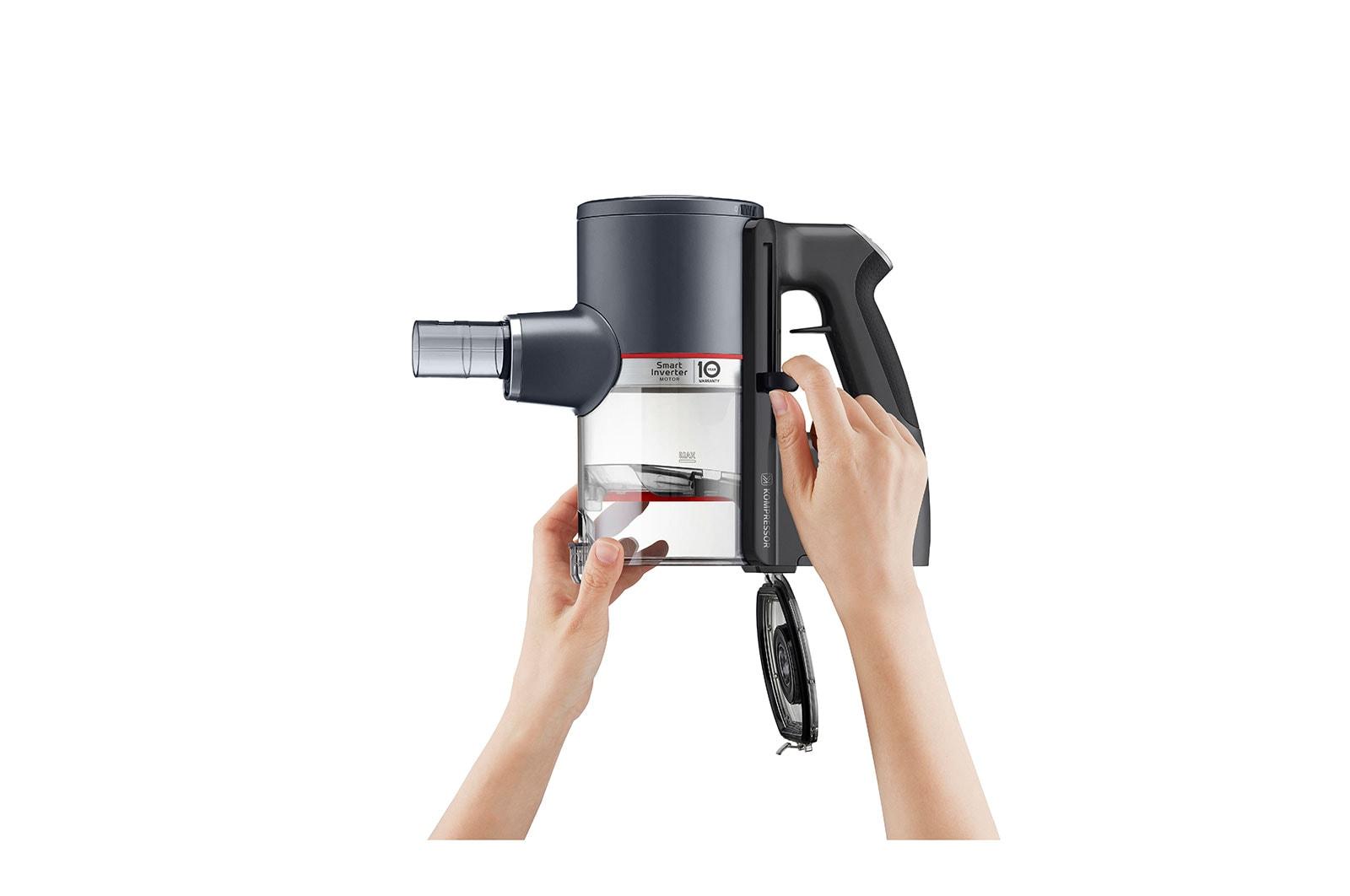 CordZero™ Kompressor Cordless Stick Vacuum with Power Punch Nozzle (A927KGMS)