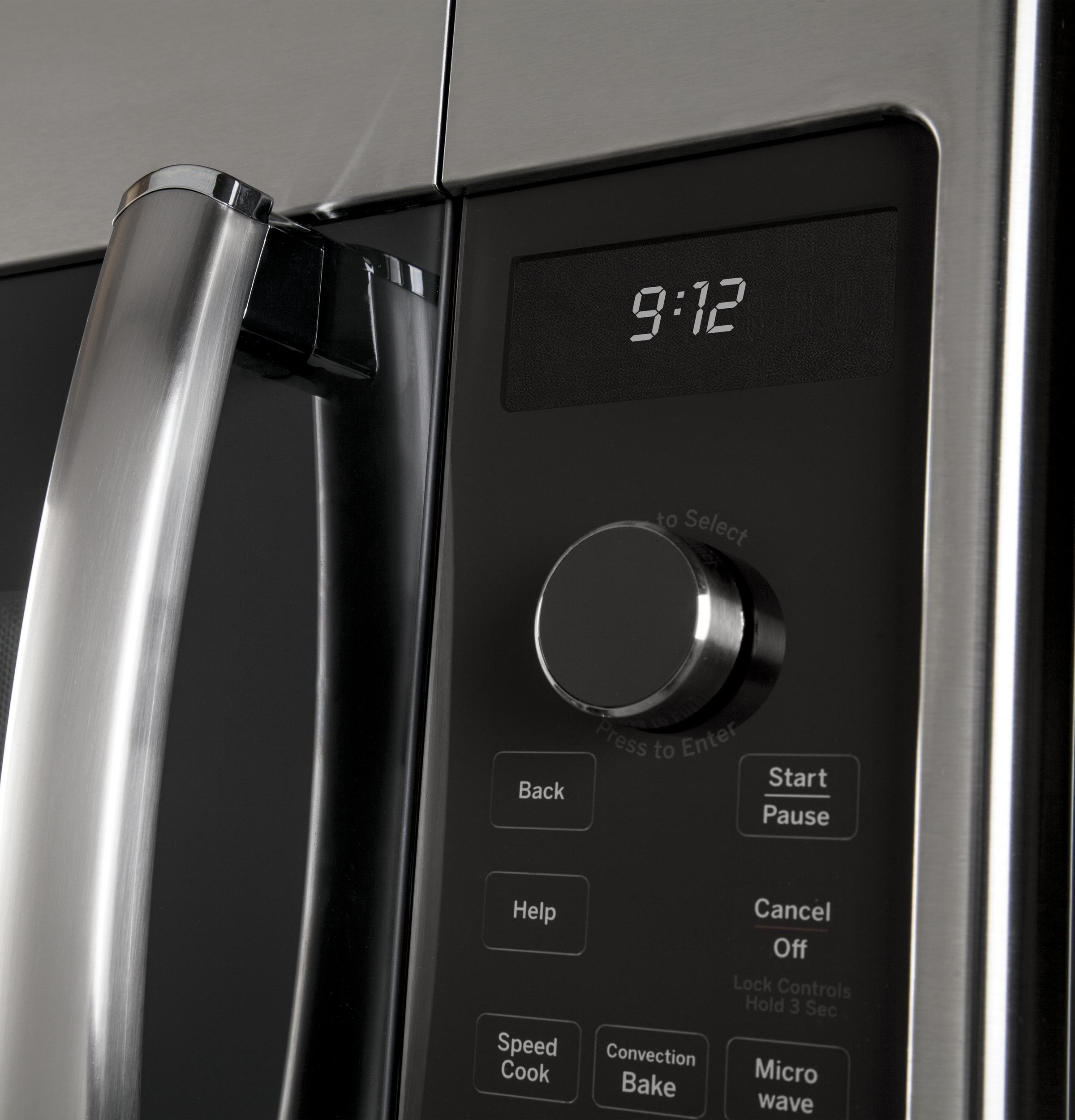 PSA9120SPSS GE Profile™ Over-the-Range Oven with Advantium® Technology