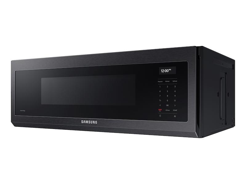 Samsung ME11A7710DG 1.1 cu. ft. Smart SLIM Over-the-Range Microwave with 550 CFM Hood Ventilation, Wi-Fi & Voice Control in Black Stainless Steel