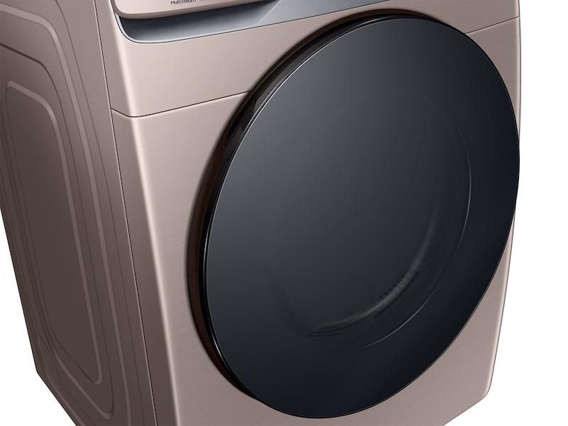 Samsung DVE45B6300C 7.5 cu. ft. Smart Electric Dryer with Steam Sanitize+ in Champagne