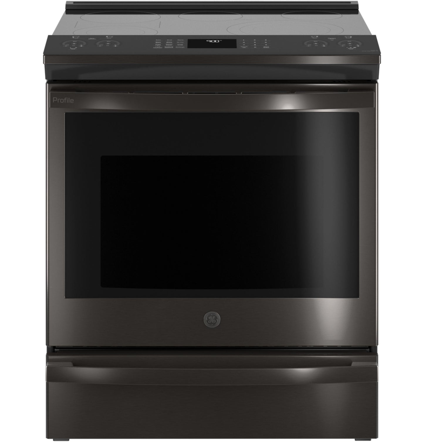 PSS93BPTS GE Profile™ 30" Smart Slide-In Electric Convection Range with No Preheat Air Fry