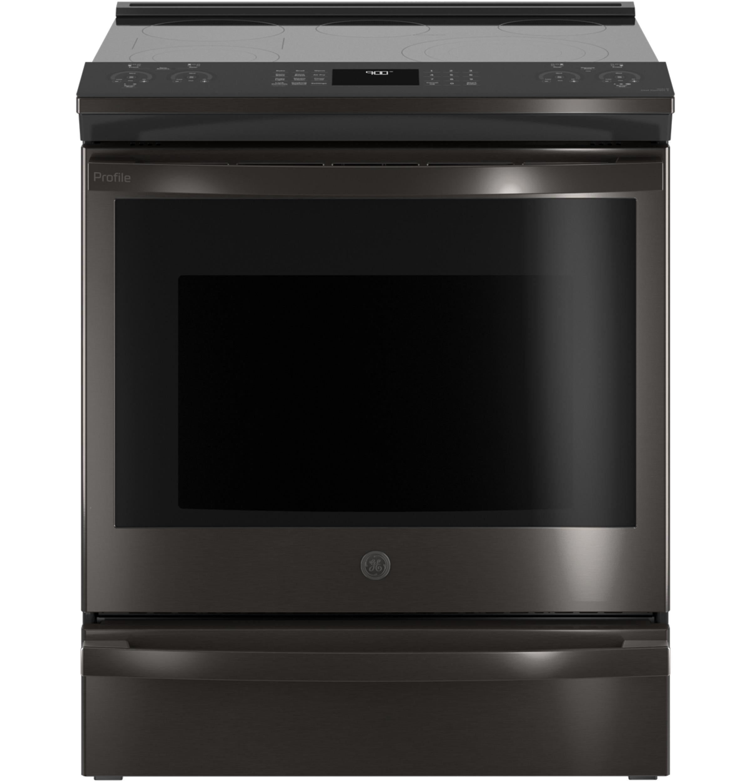 PSS93BPTS GE Profile™ 30" Smart Slide-In Electric Convection Range with No Preheat Air Fry