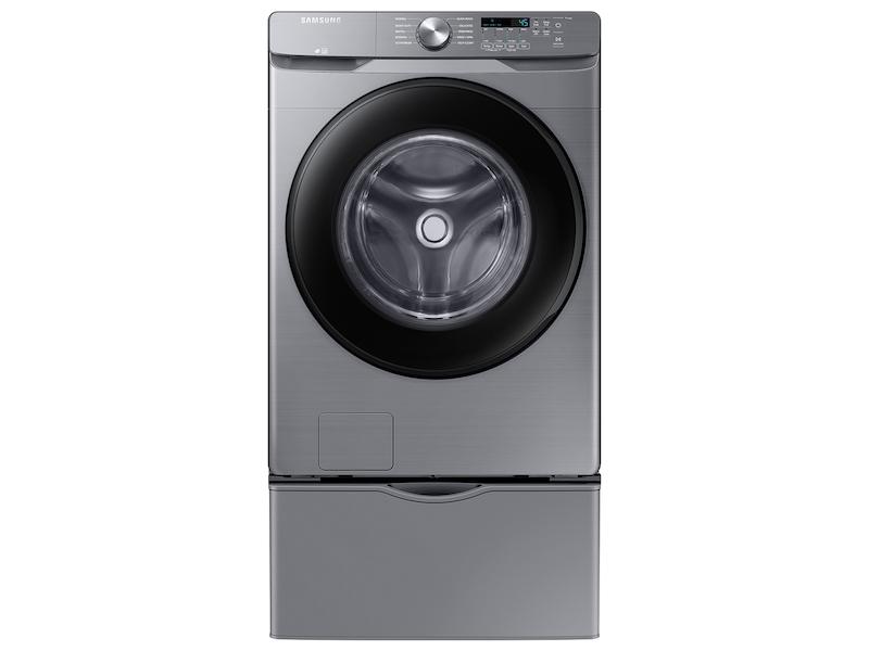 4.5 cu. ft. Front Load Washer with Vibration Reduction Technology+ in Platinum