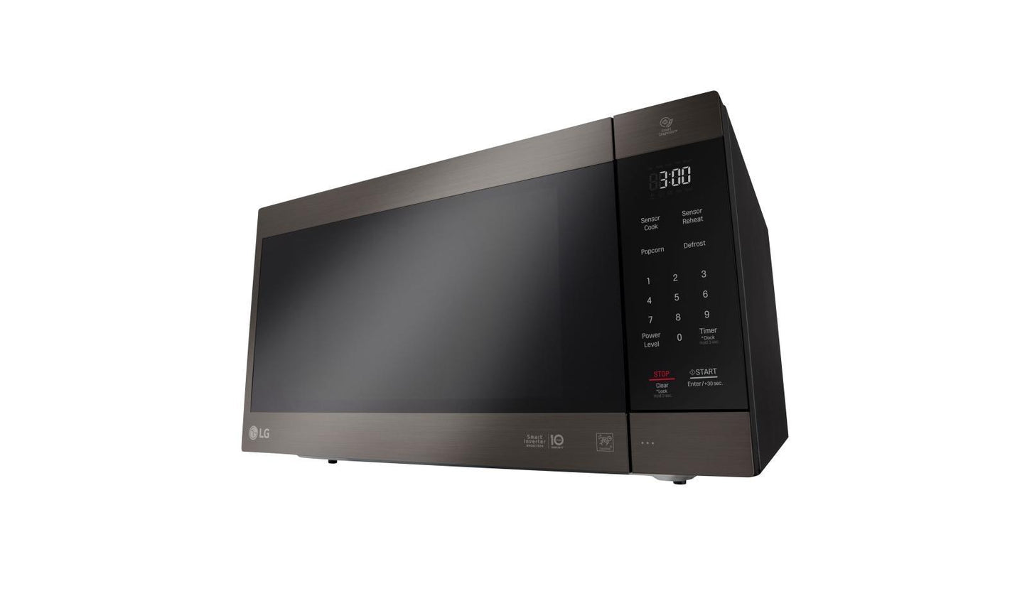 LG Black Stainless Steel Series 2.0 cu. ft. NeoChef™ Countertop Microwave with Smart Inverter and EasyClean®