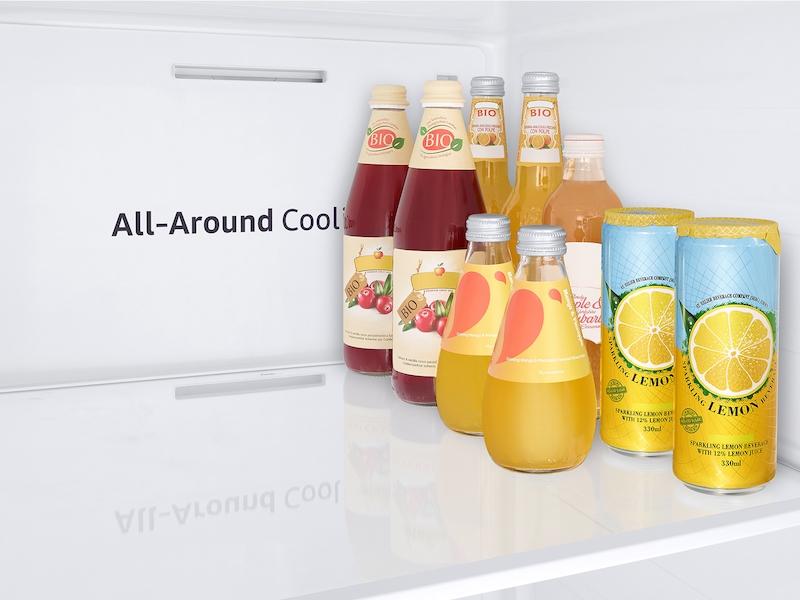 Samsung RS28A500ASR 28-cu-ft-Smart-Side-by-Side-Refrigerator-in-Stainless-Steel