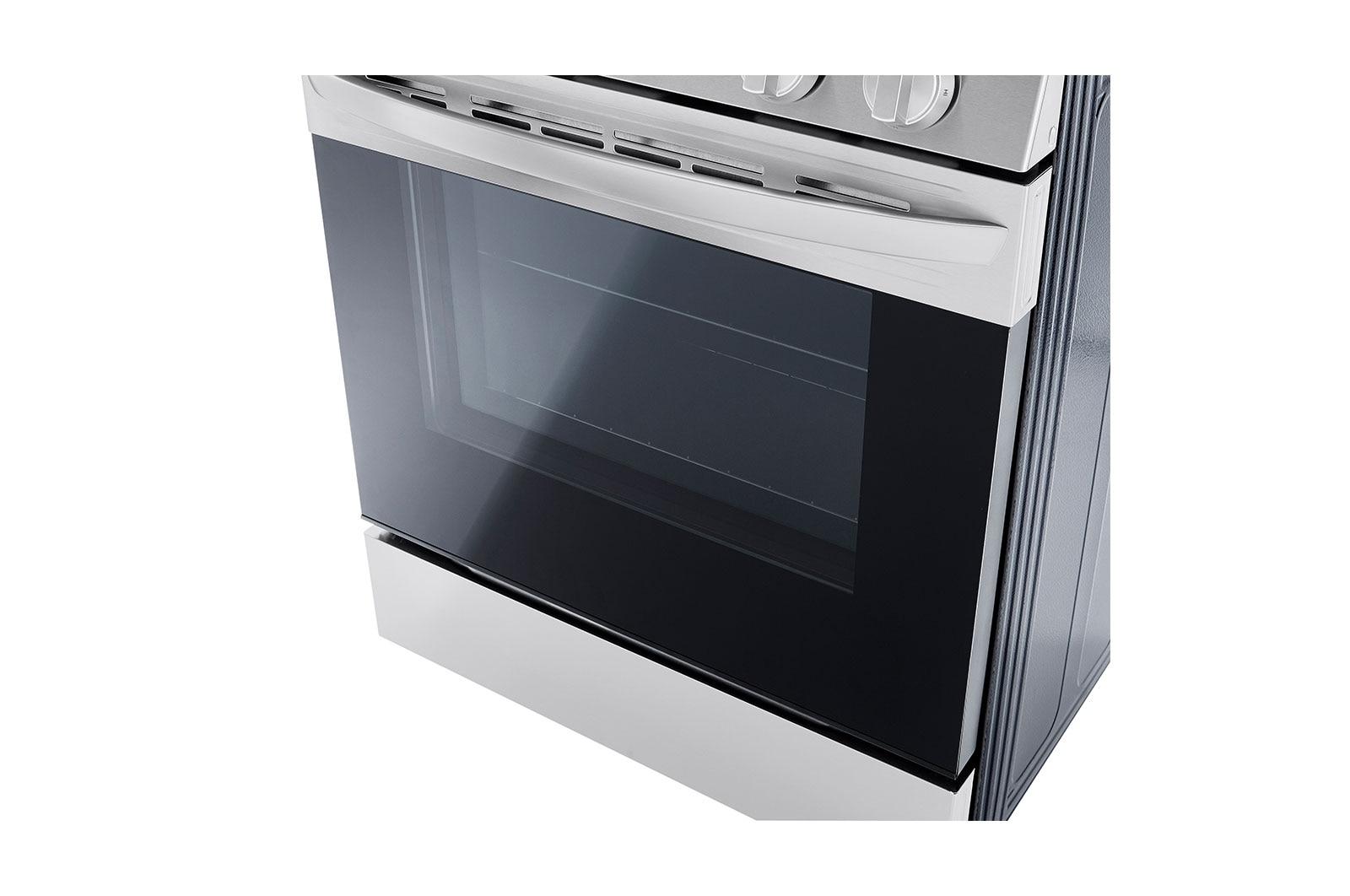 Lg 5.8 cu ft. Smart Wi-Fi Enabled Fan Convection Gas Range with Air Fry