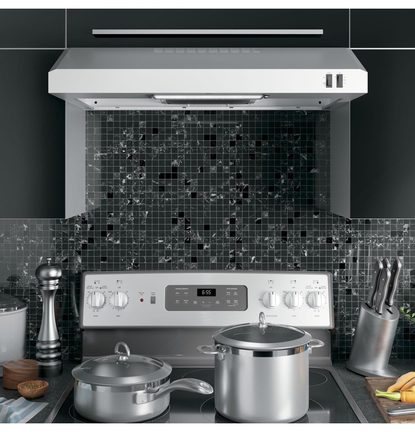 JVX3300SJSS GE® 30" Under The Cabinet Hood