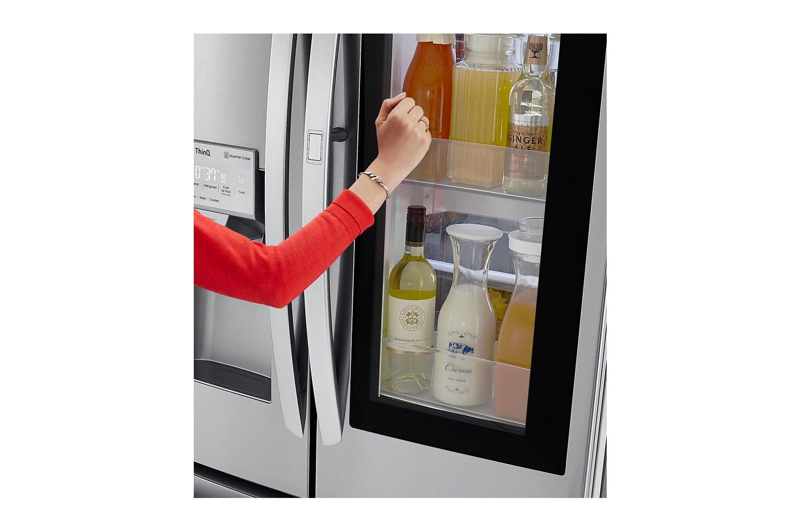 26 cu. ft. Smart wi-fi Enabled InstaView™ Door-in-Door® Refrigerator