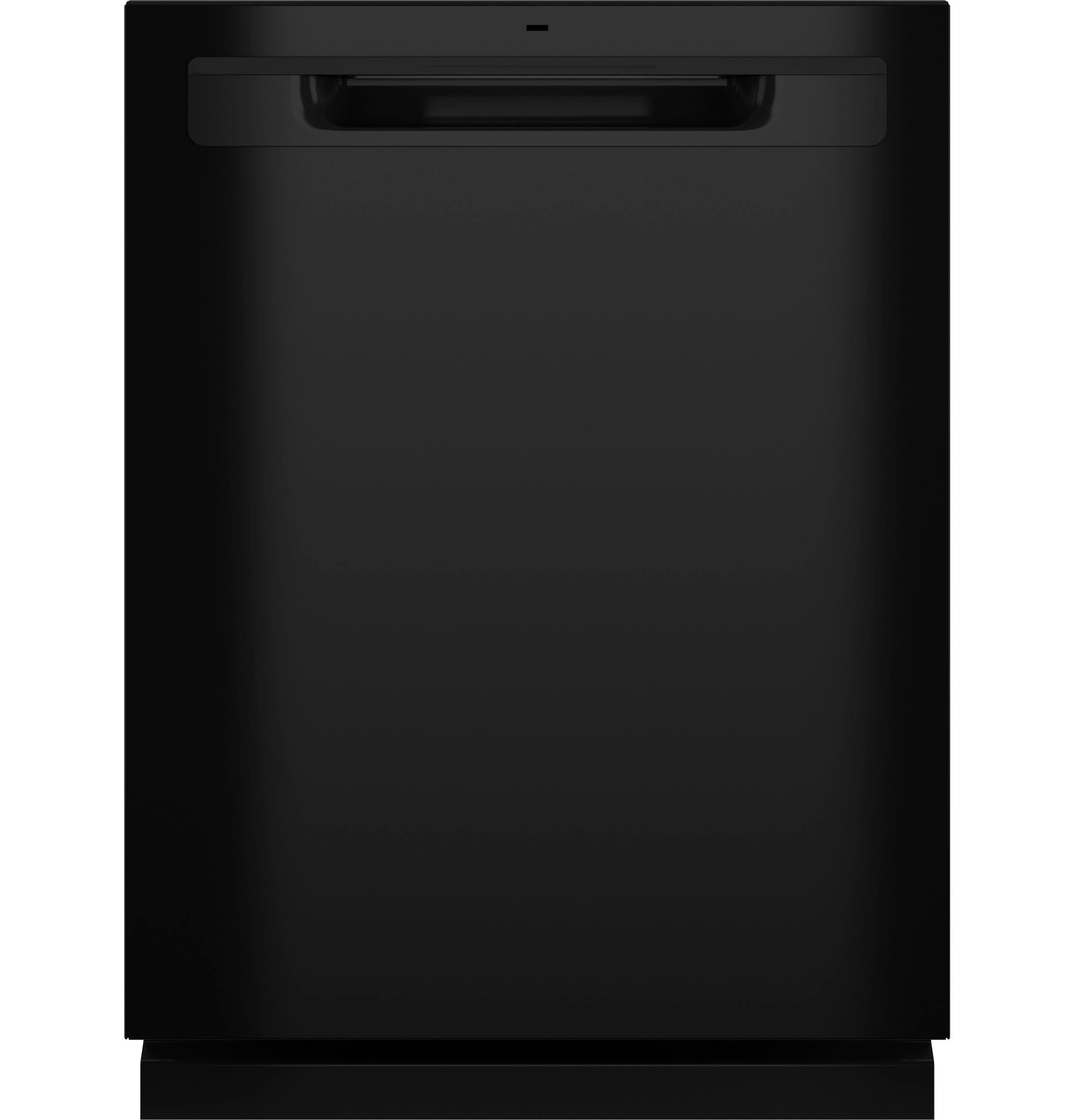 GE® ENERGY STAR® Top Control with Plastic Interior Dishwasher with Sanitize  Cycle & Dry Boost