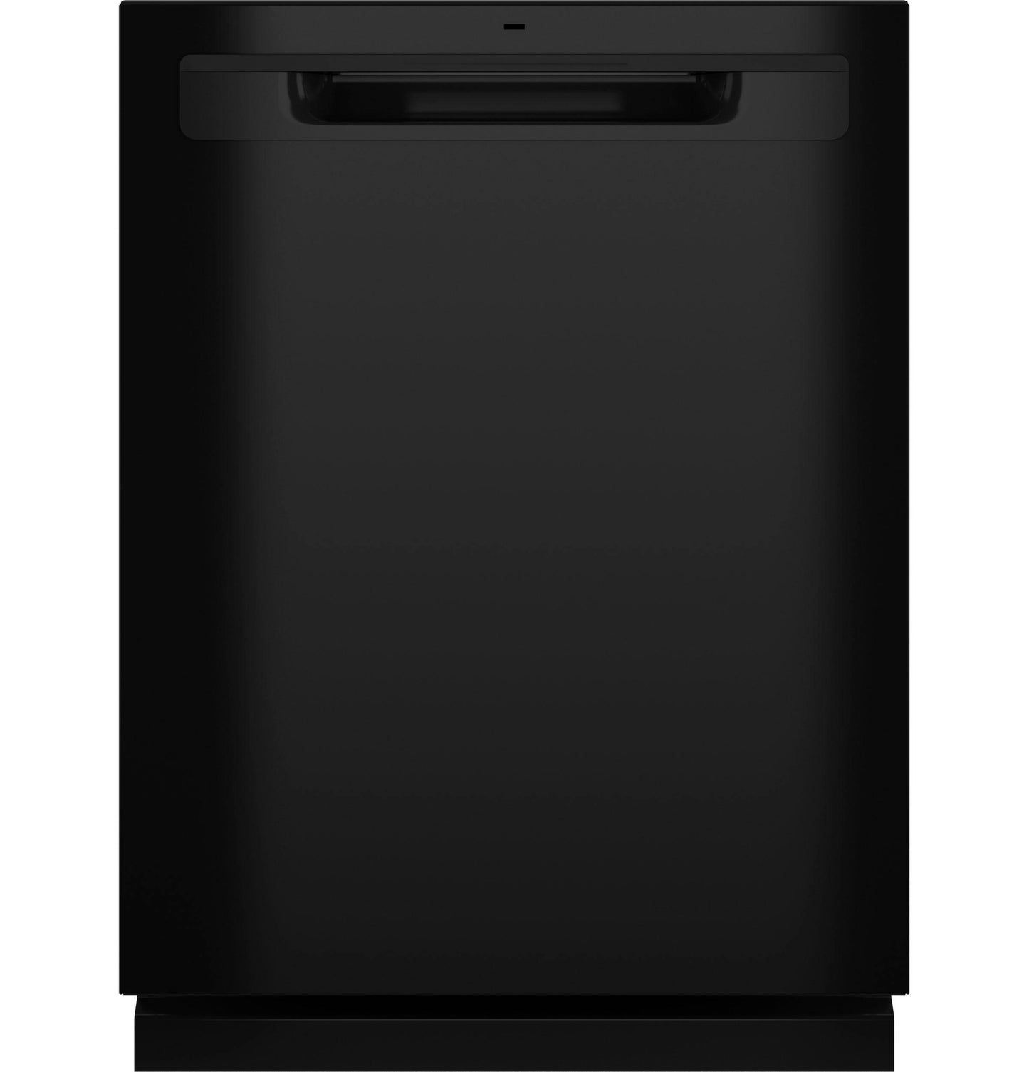 GDP630PGRBB GE® ENERGY STAR® Top Control with Plastic Interior Dishwasher with Sanitize Cycle & Dry Boost