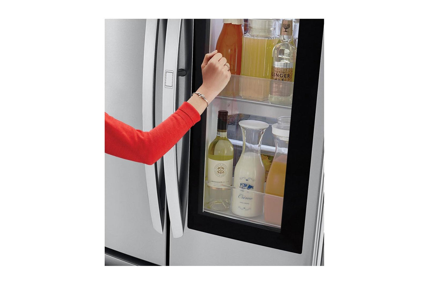 Lg LFCS27596S 27 cu. ft. InstaView™ Door-in-Door® Refrigerator