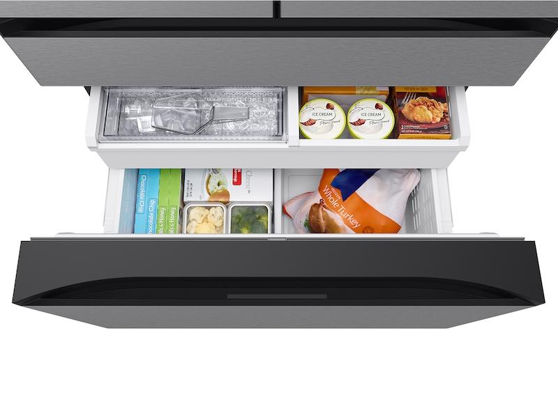 Bespoke 4-Door French Door Refrigerator (23 cu. ft.) with AutoFill Water Pitcher in Stainless Steel