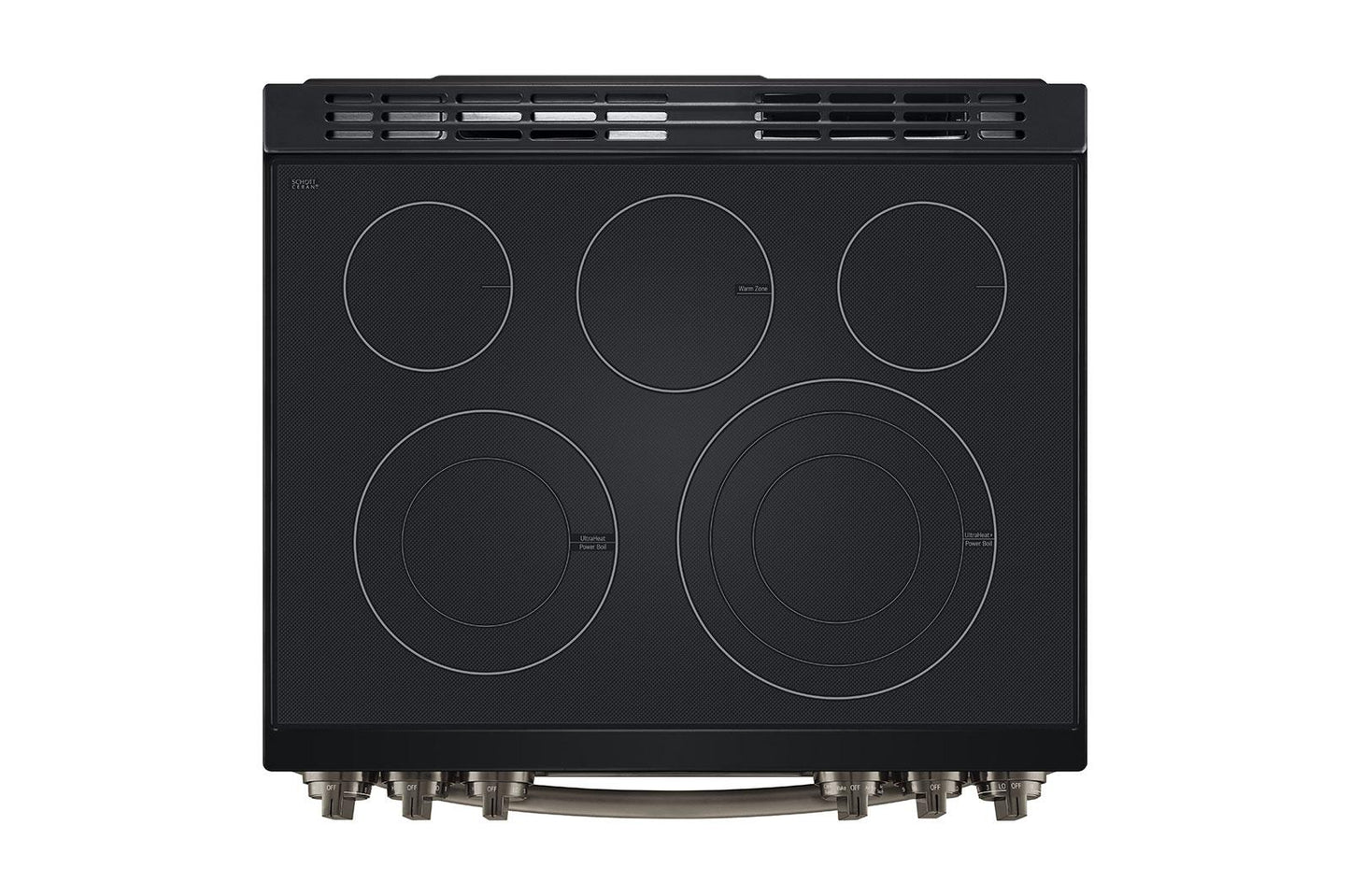 Lg LSEL6337D 6.3 cu. ft. Smart Wi-Fi Enabled ProBake Convection® InstaView™ Electric Slide-in Range with Air Fry