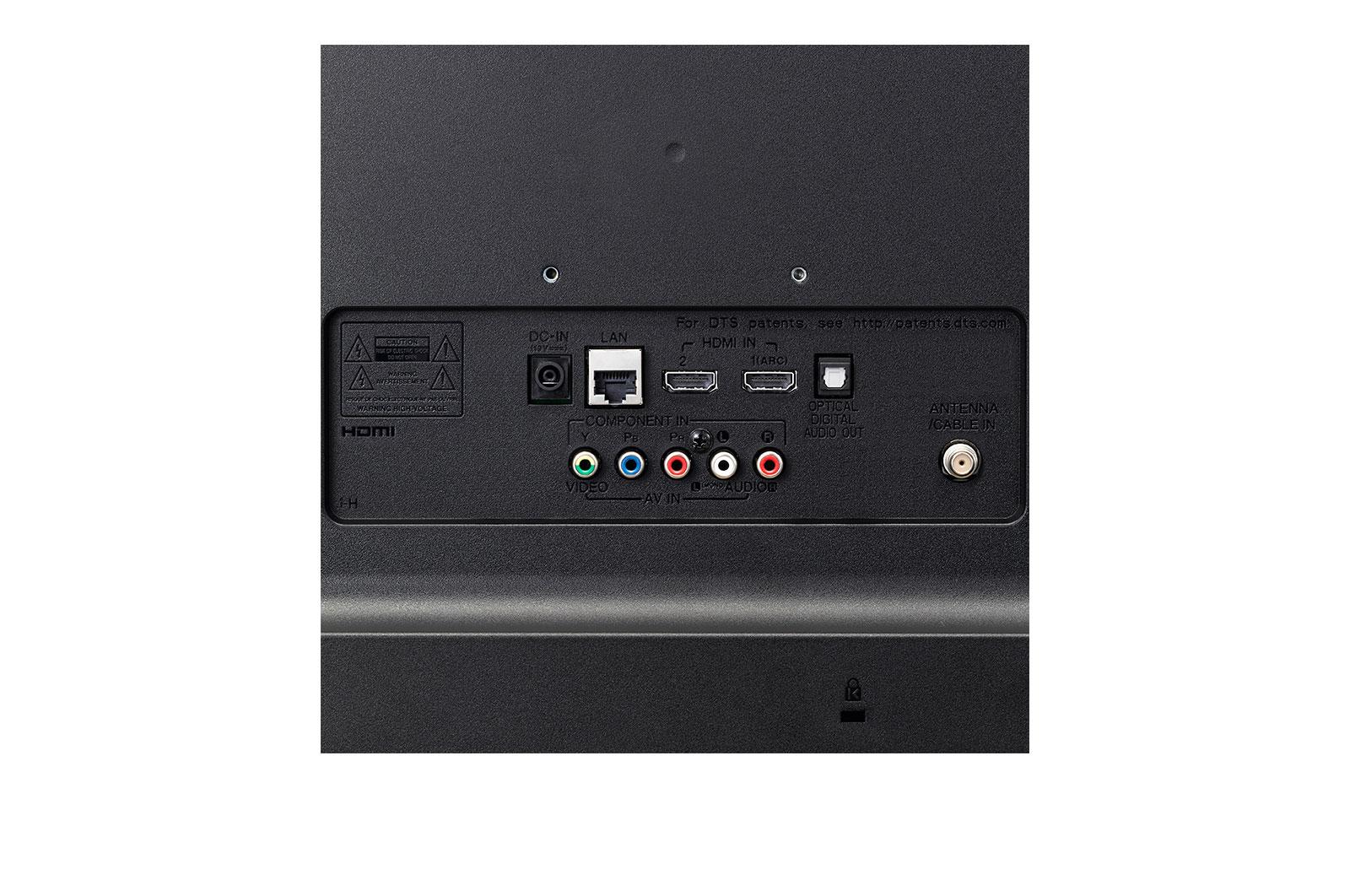 24" HD Smart TV with webOS 3.5