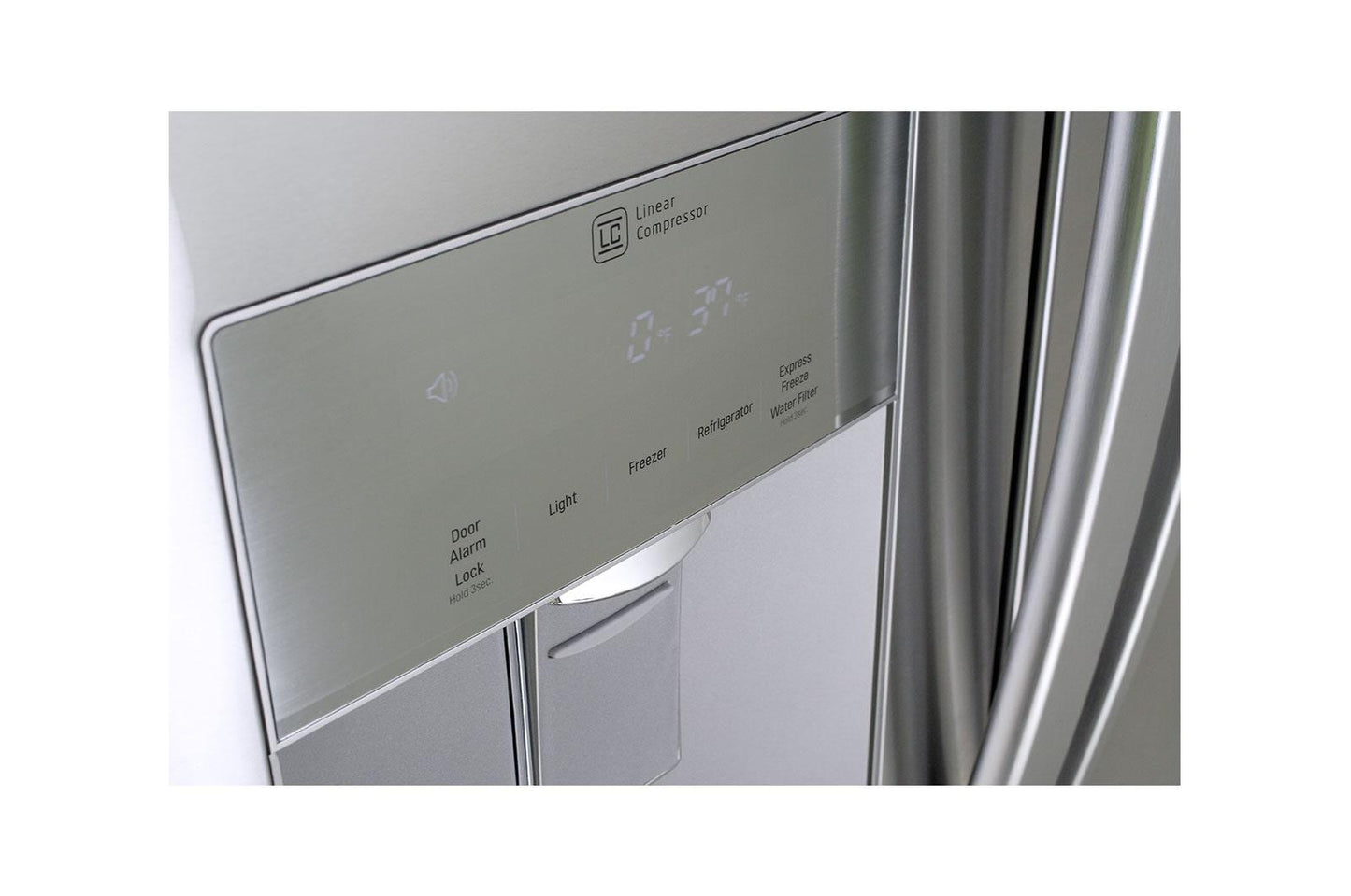 Lg LFDS22520S 22 cu. ft. French Door Refrigerator