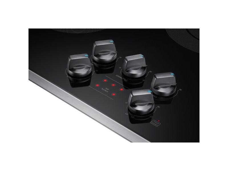 Samsung NZ30K6330RS 30" Built-In Electric Cooktop with Rapid Boil