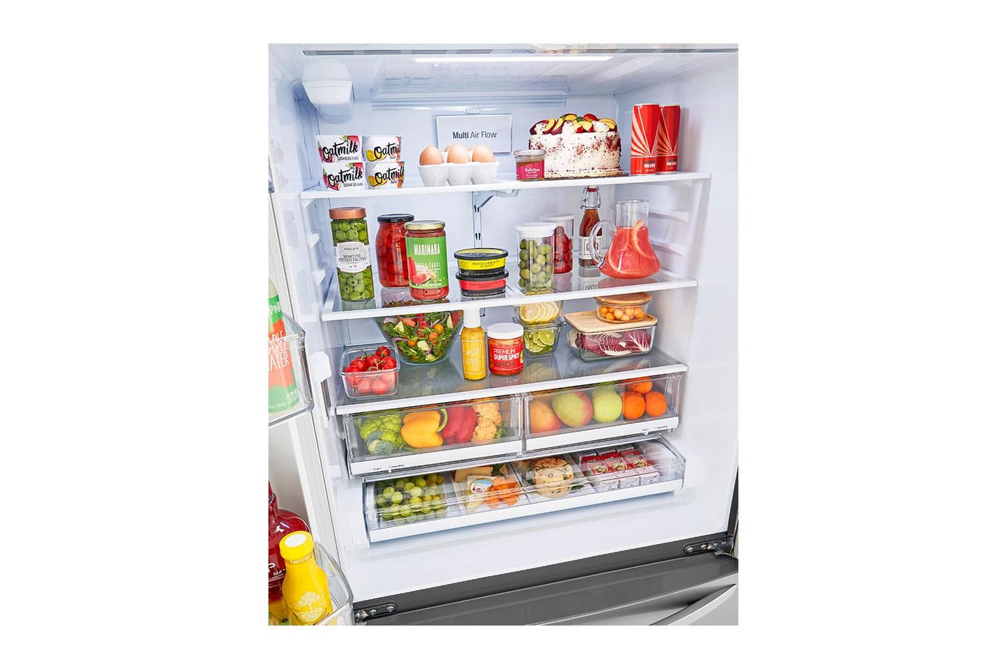Lg 23 cu. ft. French Door Counter-Depth Refrigerator