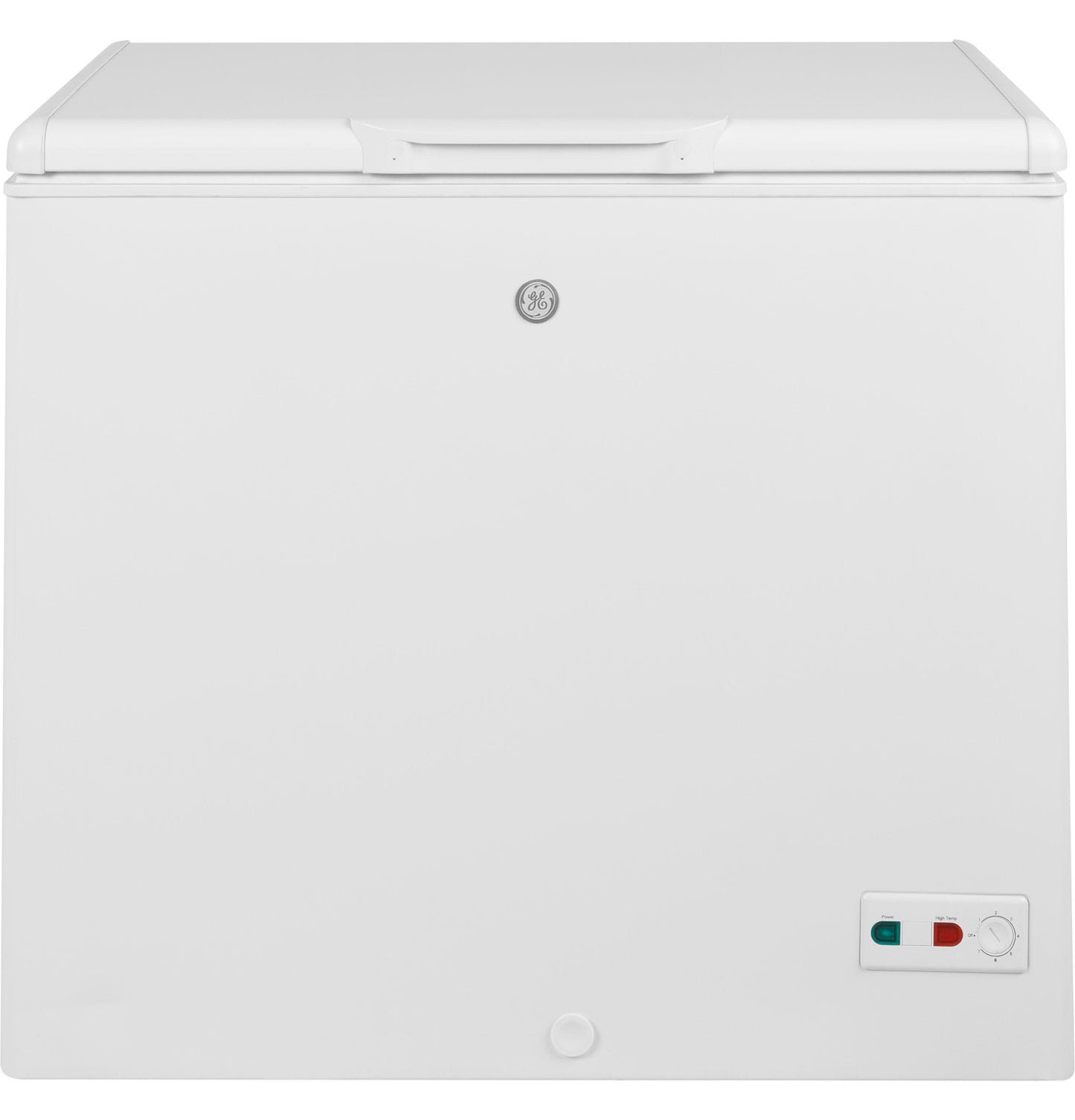 FCM9SRWW GE 8.8 Cu. Ft. Manual Defrost Chest Freezer