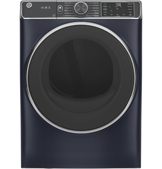 GE® ENERGY STAR® 7.8 cu. ft. Capacity Smart Front Load Electric Dryer with Steam and Sanitize Cycle