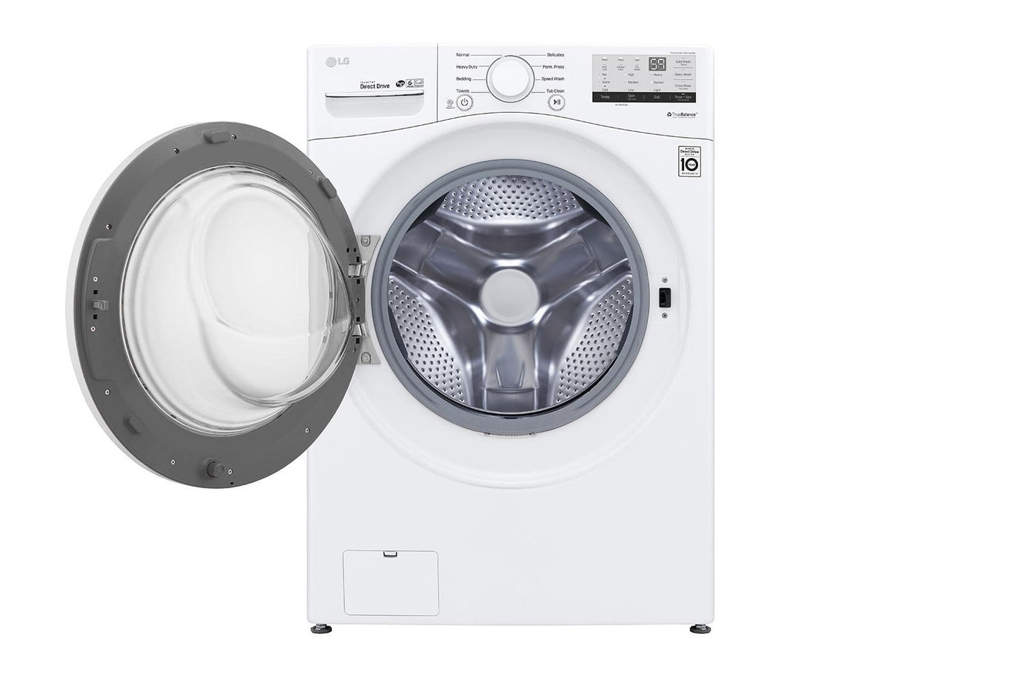 Lg WM3400CW 4.5 cu. ft. Ultra Large Front Load Washer