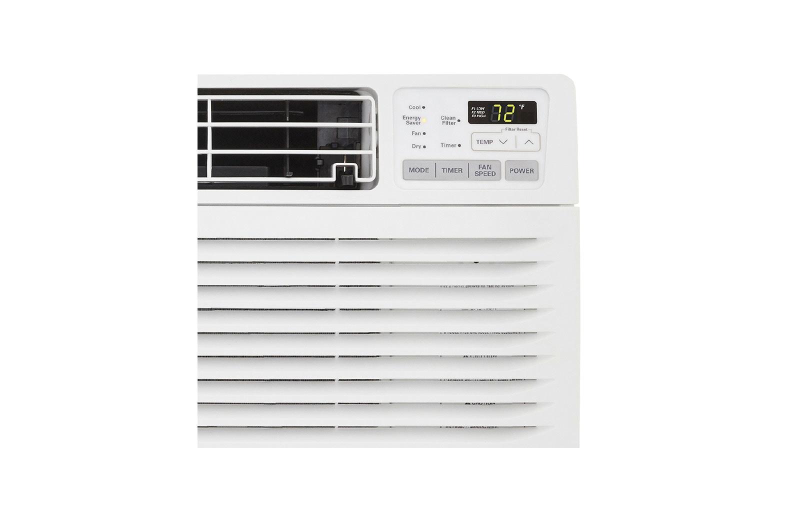 Lg 10,000 BTU 230v Through-the-Wall Air Conditioner with Heat