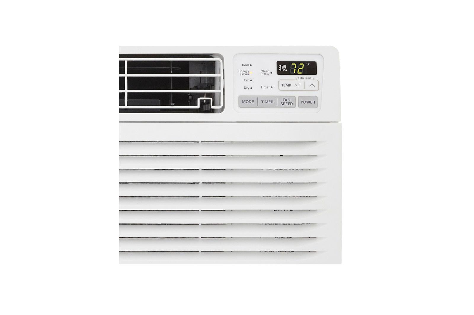 Lg LT1237HNR 11,200 BTU 230v Through-the-Wall Air Conditioner with Heat