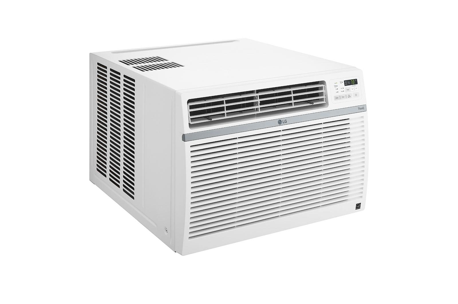 Lg 18,000 BTU Smart Wi-Fi Enabled Window Air Conditioner