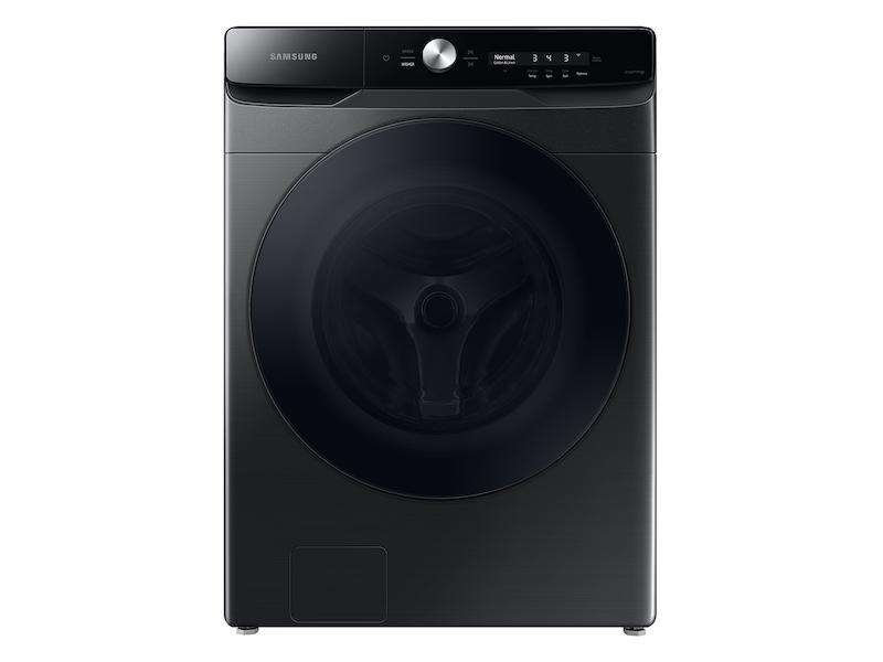 5.0 cu. ft. Extra-Large Capacity Smart Dial Front Load Washer with MultiControl™ in Brushed Black